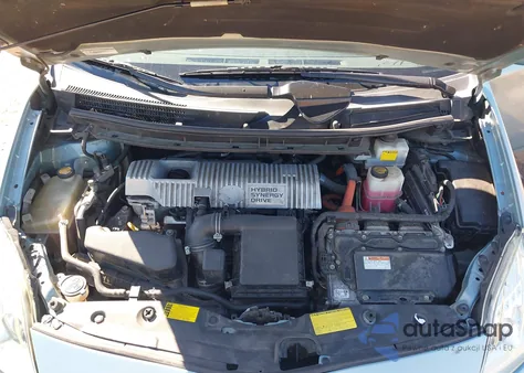 2013 Toyota Prius Two z USA, uszkodzony, nr VIN JTDKN3DU9D1705727